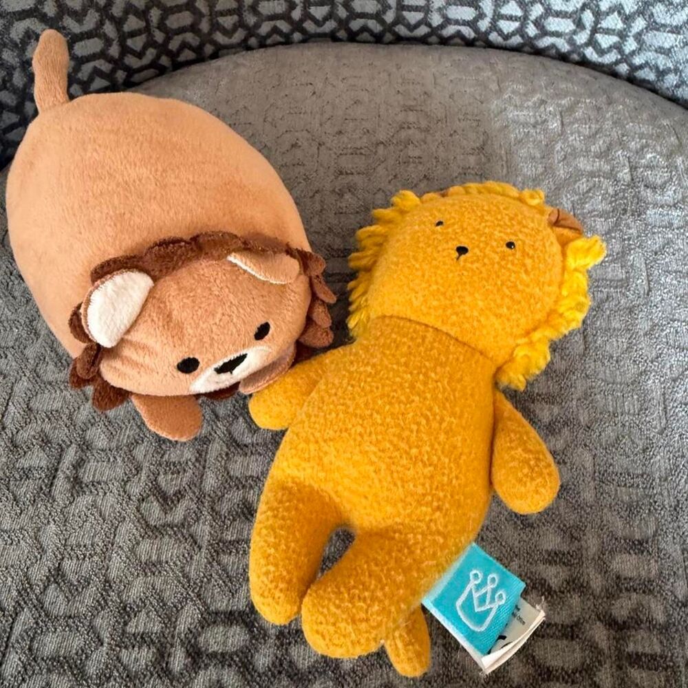 Unbranded Orange and Yellow Stuffed-animals